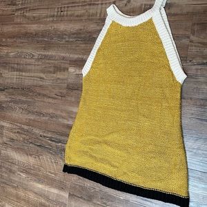 Anthropologie Moth knit tank